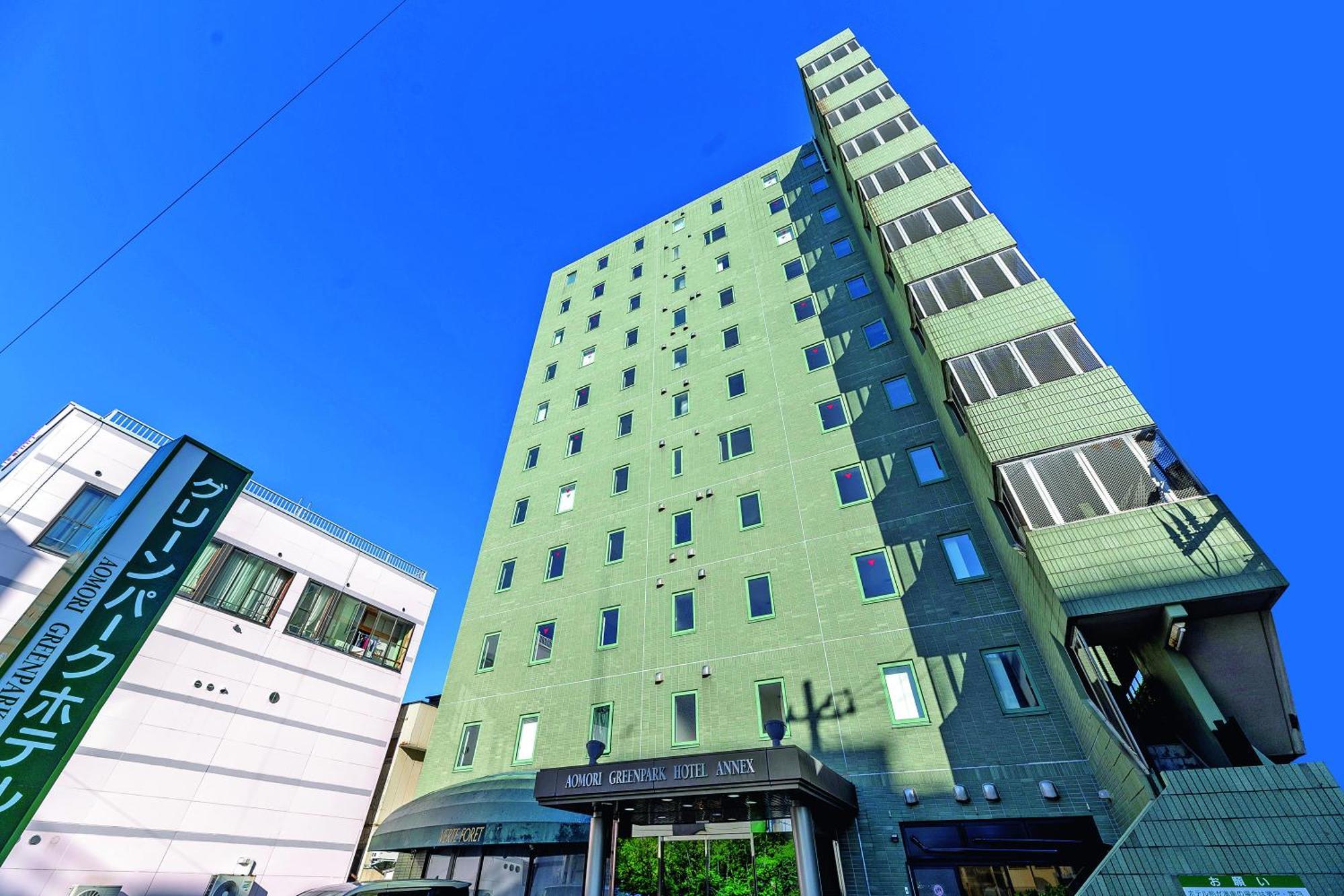 Aomori Green Park Hotel Annex Exterior photo